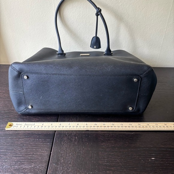 Kate Spade black New York Bleecker tote shoulder bag - Picture 12 of 13